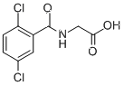 N-(2,5-二氯苯甲?；?甘氨酸